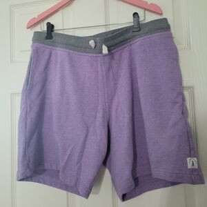 SOLD OUT Chubbies Men’s Shorts French Terry Sweat Purple XL